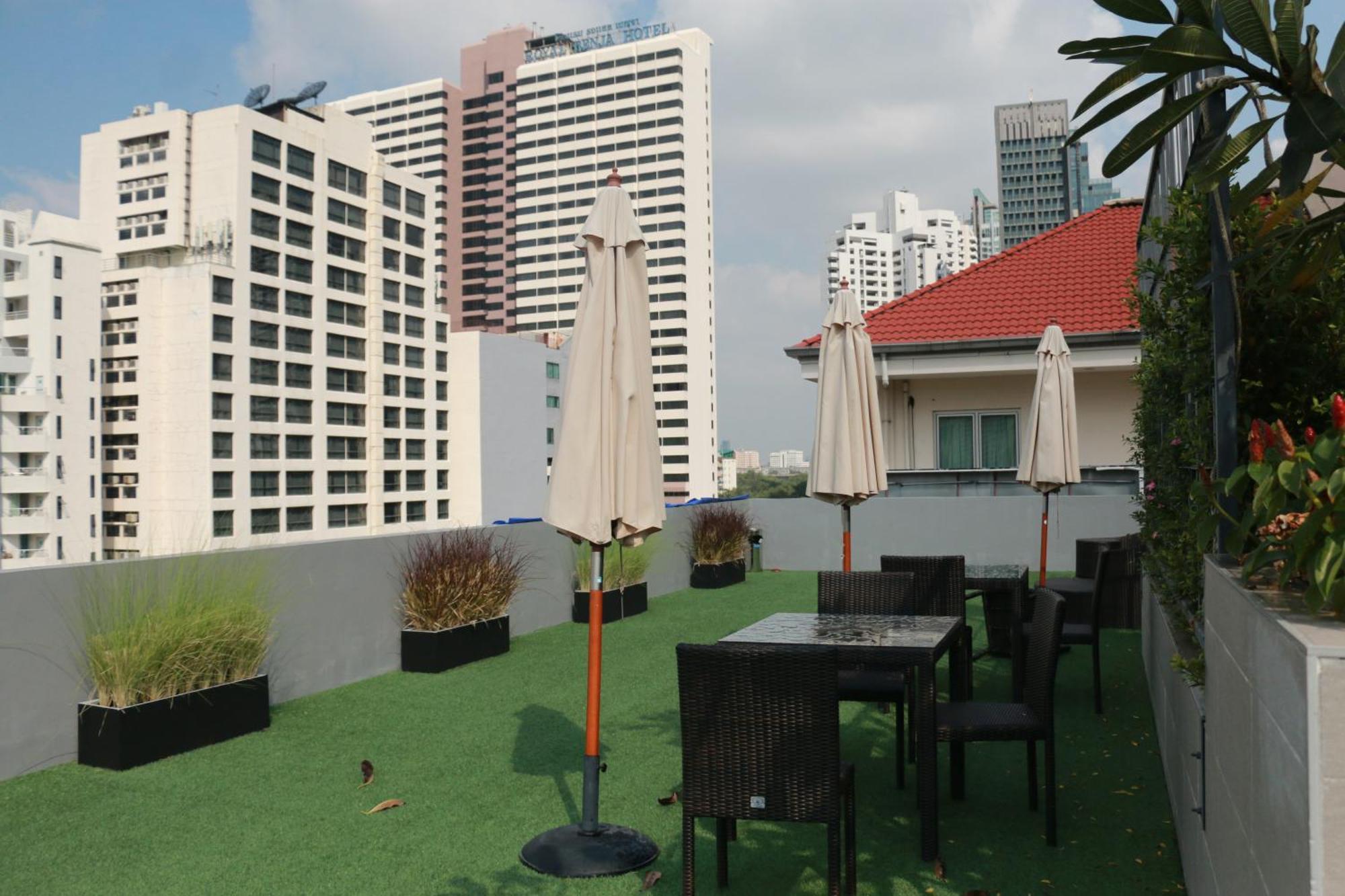 Dazzle Residence Bangkok Zewnętrze zdjęcie